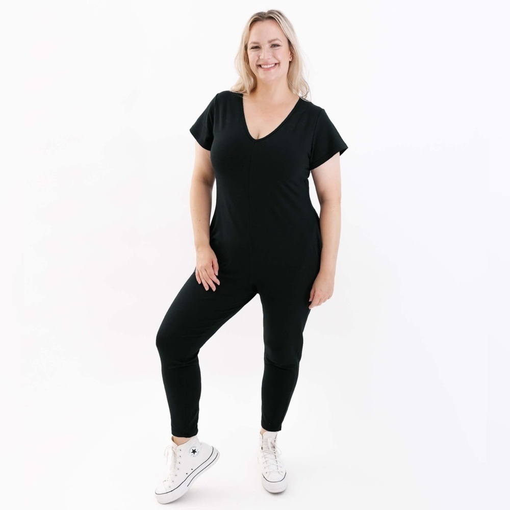Smash + Tess Black Romper Jumpsuit